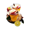Hot cider apple