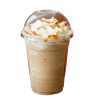 Ice caramel macchiato