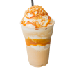 Caramel frappe