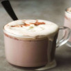 Hot milk Nutella