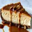 Cheesecake caramel